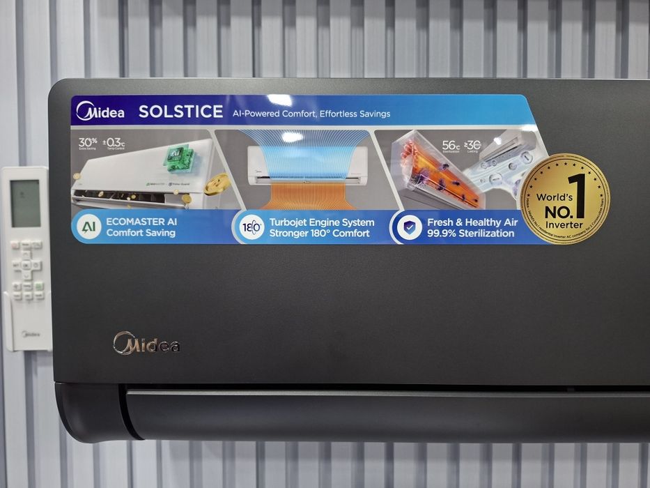 Кондиционер Midea Naomi Pro Ai Wi-Fi мощность 7/9/12/18/24 BTU