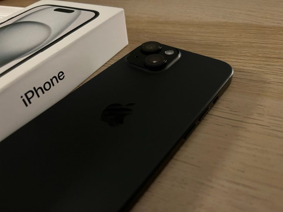 iPhone 15 Black , 128GB , С Гаранция
