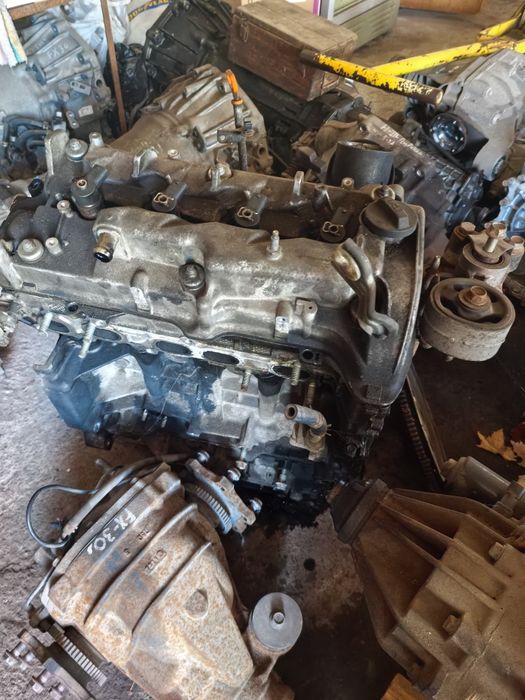 Двигател - Honda CRV-3 - 2.2-140кс