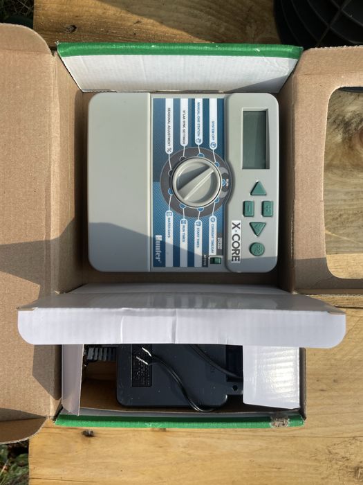 Controler irigatii HUNTER X CORE 8 zone