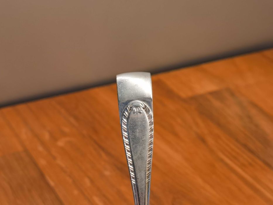 Посребрена щипка 21.5 гр