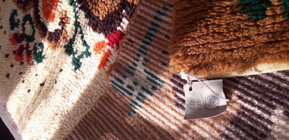 Комплект китеници "Слънце" от чиста вълна