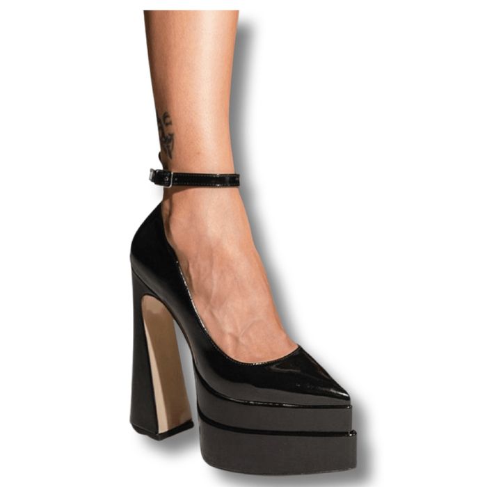 Обувки висок ток