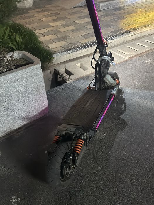 Мощный электро самокат