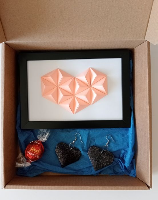 Подаръчна кутия с три неща