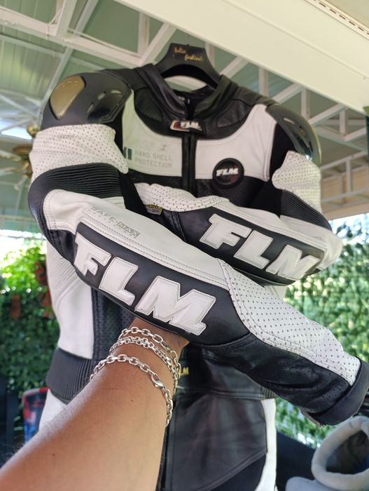 [M][52/50] FLM HardShell,costum moto sport,combinezon,nu alpinestars,berik,dainese,held,ixs