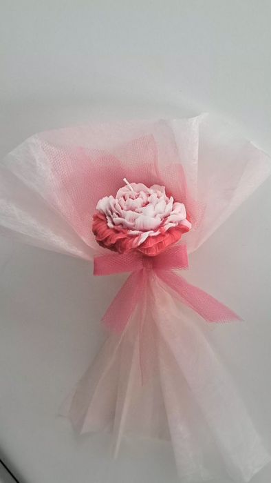 Ароматни соеви свещи букети