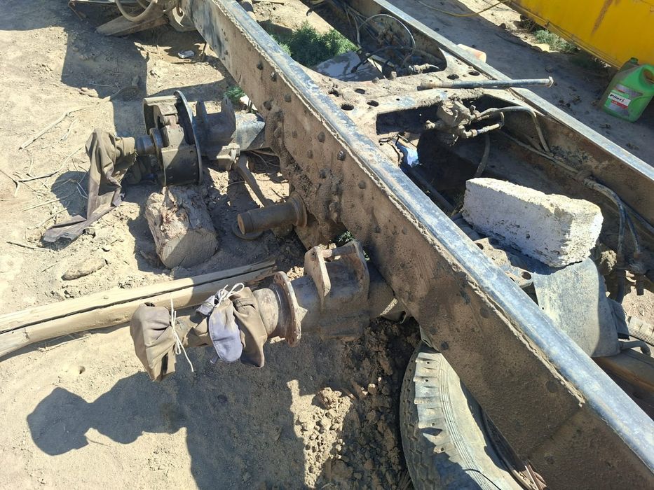 Запчасти на автокран