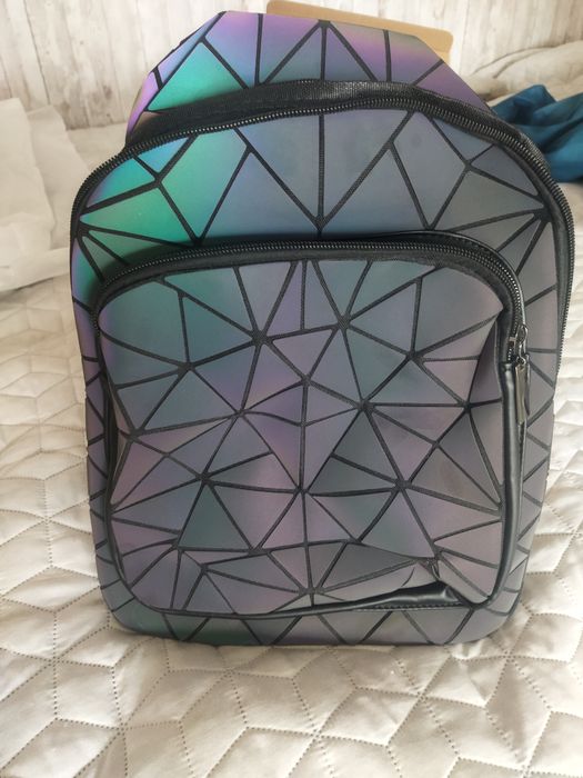 Дамска раница "хамелеон"