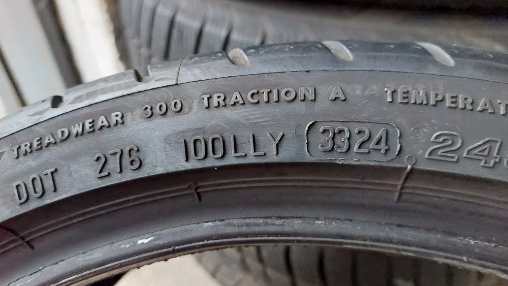 Летни гуми 245/35/19 Bridgestone Potenza Sport 2 броя