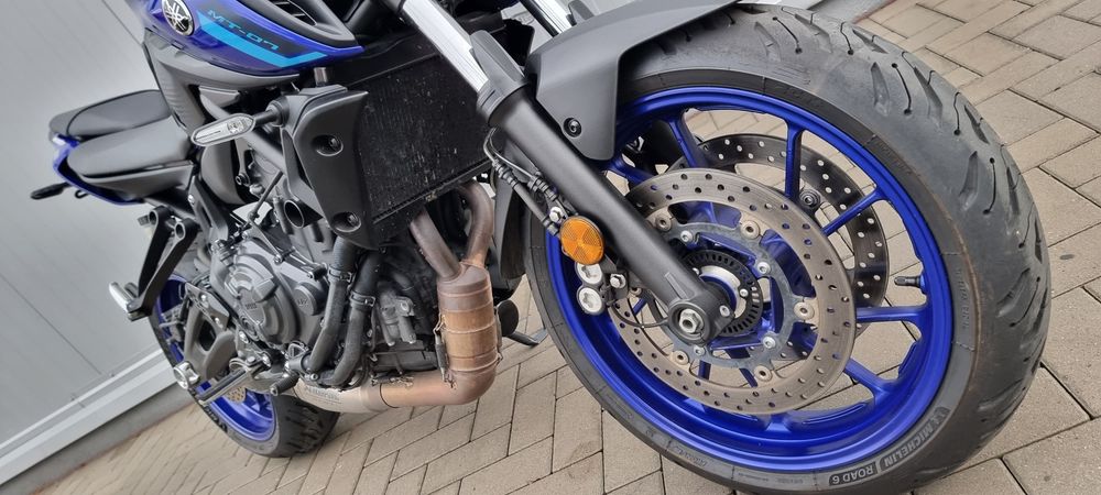 MotoFly vinde Yamaha MT07 2023 A2 Akrapovic