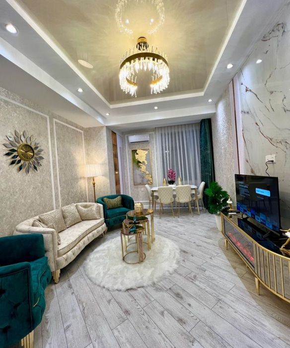 3 комнатная квартира посуточно центр, Онкология, Крылова