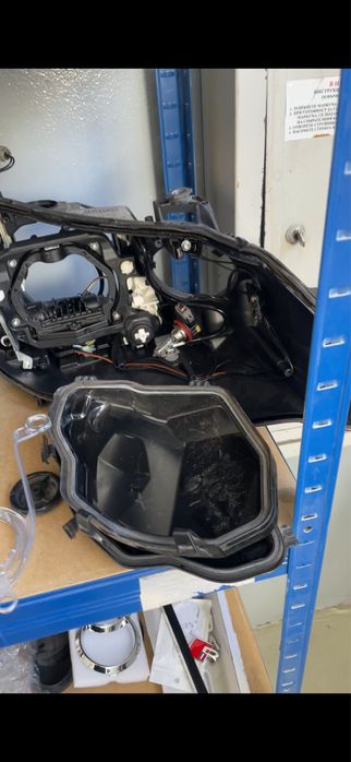 Рециклиране/ремонт на фарове