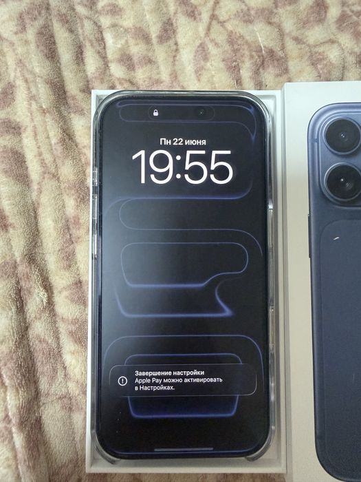 Iphone 17 pro, 256gb, 100%akb