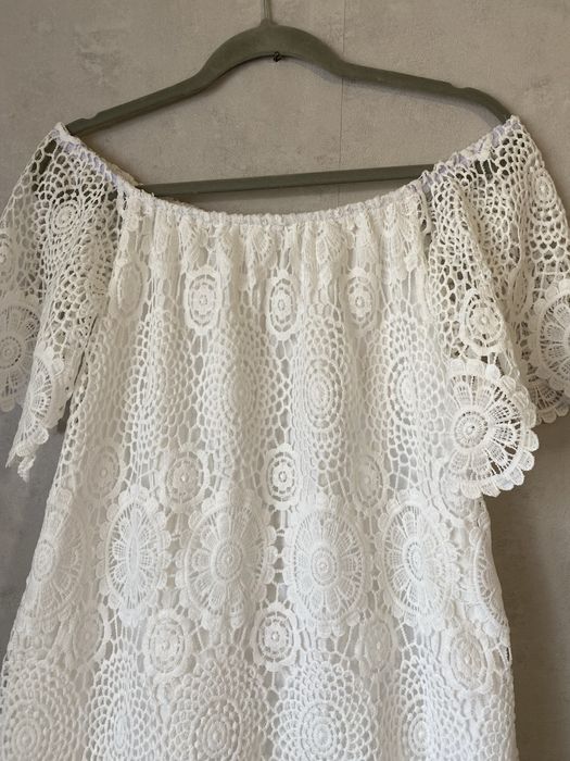 Дамска рокля дантела