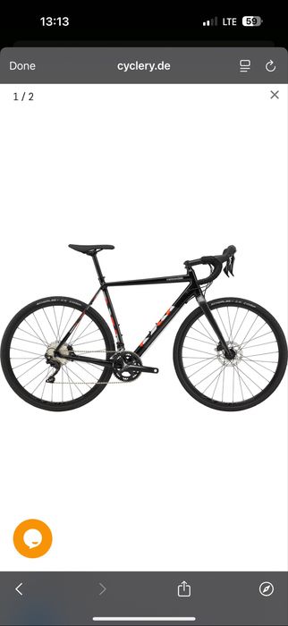 Bicicleta Cannondale CAADX 105 2020 – Shimano 105, frane pe disc