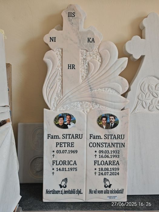 Cruci de marmura !!!