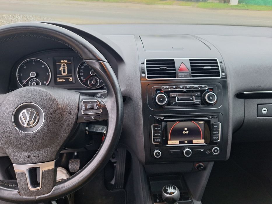 Volkswagen Touran 2.0 TDI