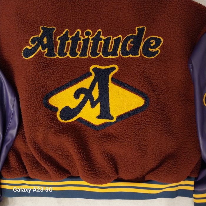 Geaca varsity Attitude,