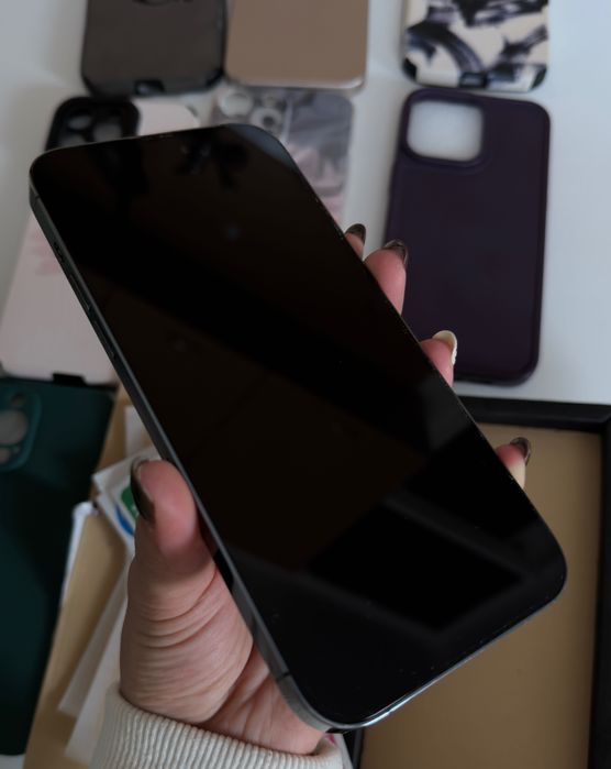 iPhone 14 Pro Max 128 gb deep purple