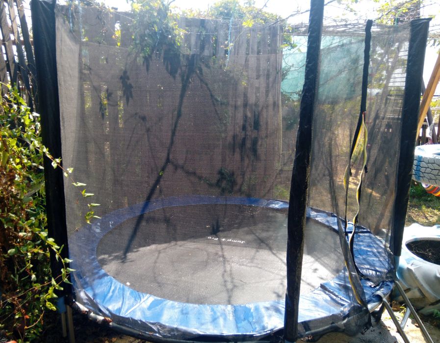 Батут 244см с предпазна мрежа