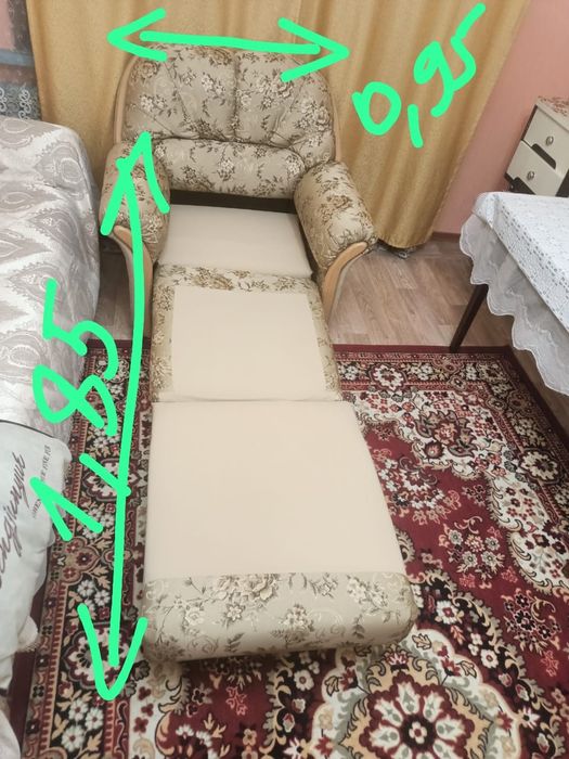 Продам кресло кровать