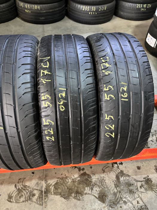 Anvelope Vara 225/55/17C Continental VanContact 200 225 55 17 R17C