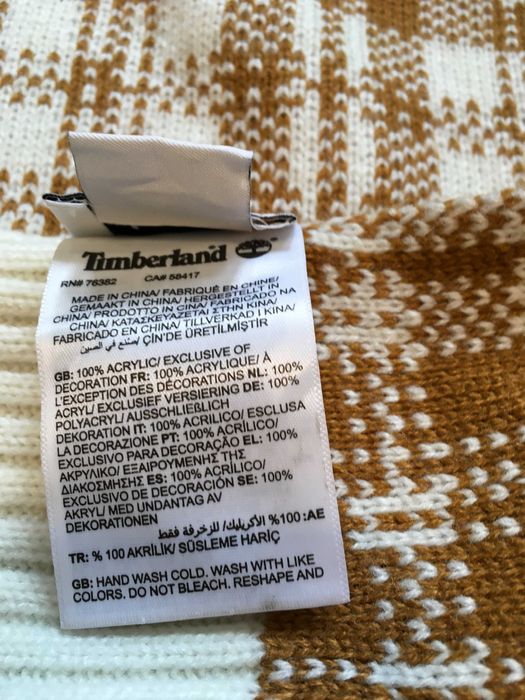Timberland Unisex шал