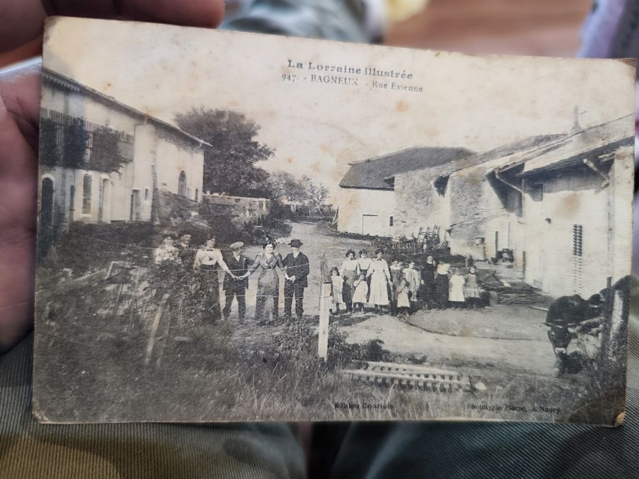 Антикварни картички от 1900г..