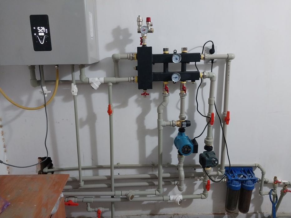 Сантехника отопление