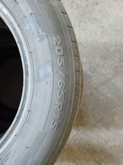 Летние резина на 15 Б/у