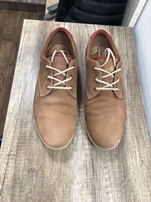 Обувки от естествен набук Clarks, номер 43