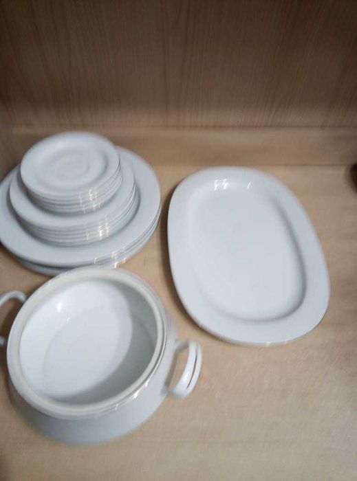 Красивая посуда тарелки