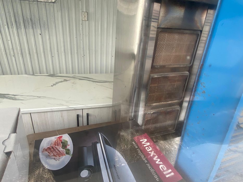 Будка под фаст фуд