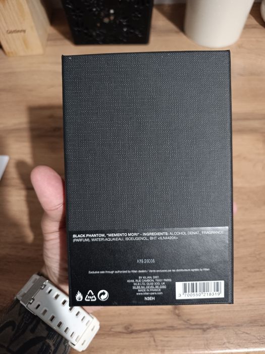 Продам оригинальный Kilian Black Phantom Refillable 50 мл.