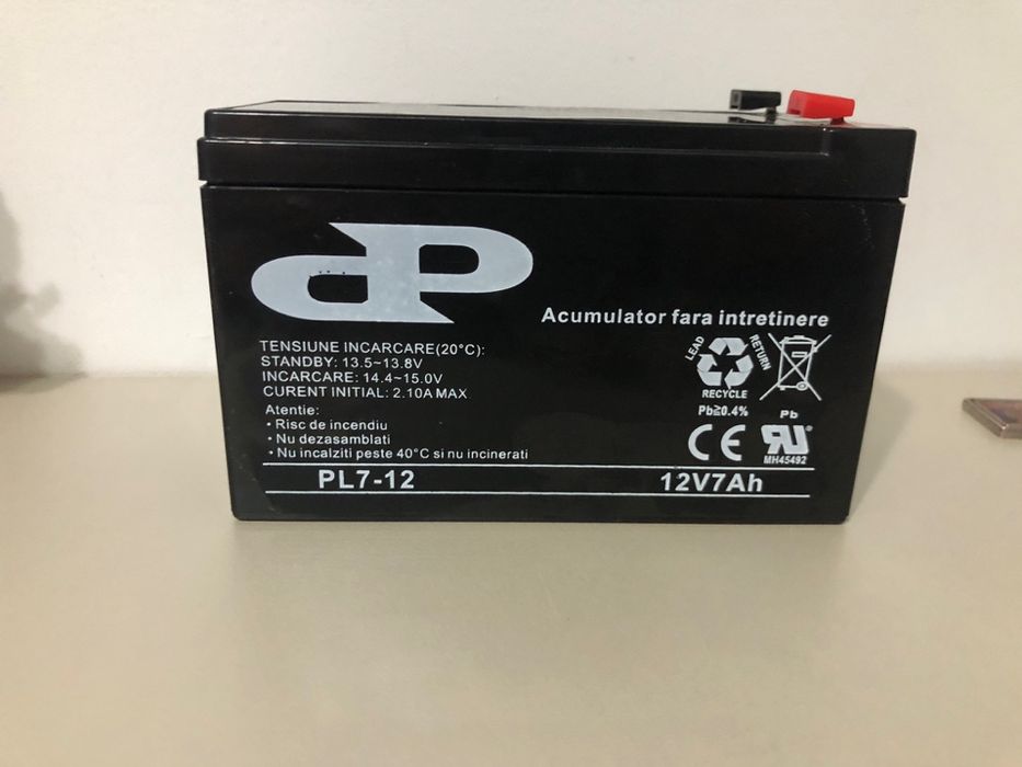 Acumulat 12V 7 ah ,navomode,ups,panou solar