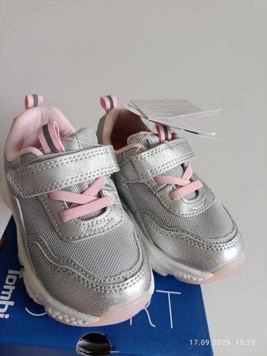 Новые кроссовки Tobmi