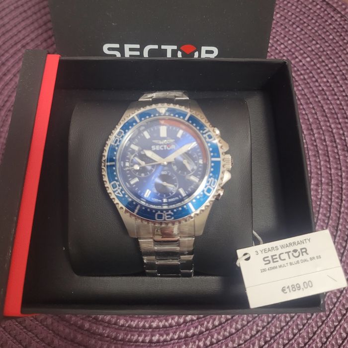 Ceas Sector chrono seria 230