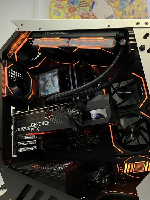 Мощный игровой компьютер