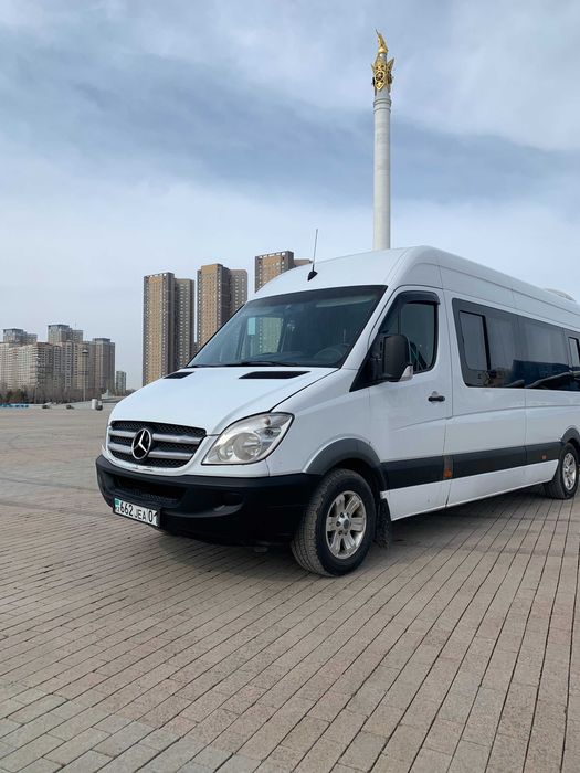 Экскурсия по Алмате и Астане