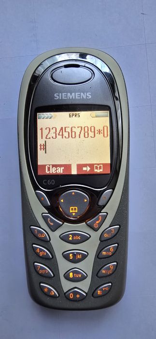 Telefon Colectie: Siemens C60