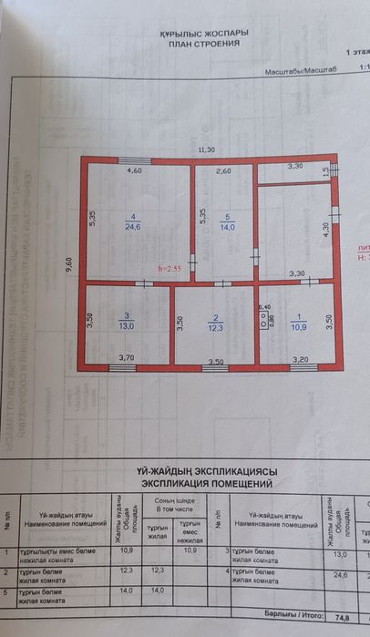 Продам дом. Есть торг