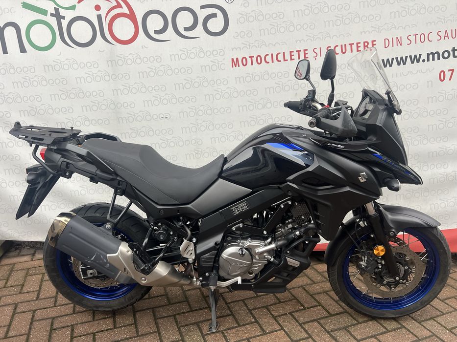 Motoideea vinde SUZUKI  VSTROM 650 XT ABS  2022 Rate Garanție