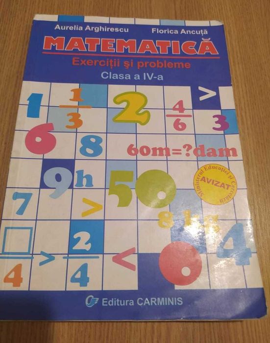 Cărți și manuale matematică 1