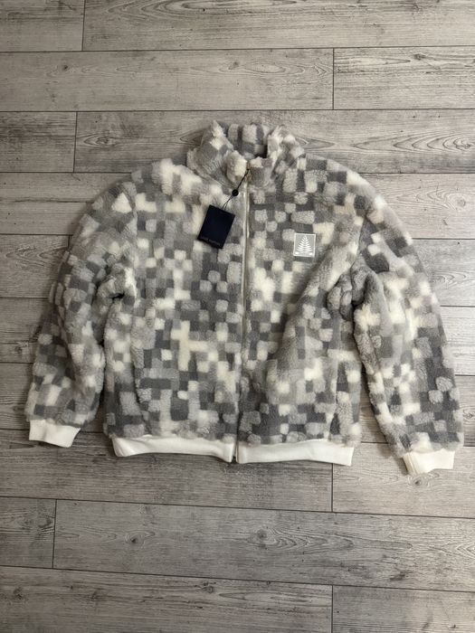 IN STOC | Geaca Louis Vuitton cu blana Premium