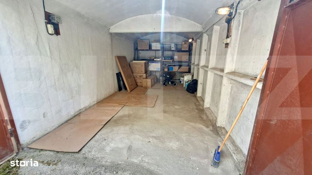 Garaj spatios, str. Crangului