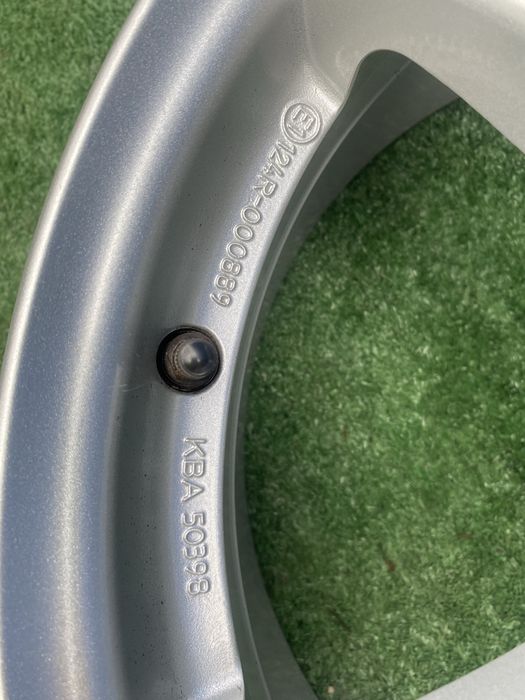 Set jante aliaj OE Borbet 5X112 R17compatibile VW Skoda Seat