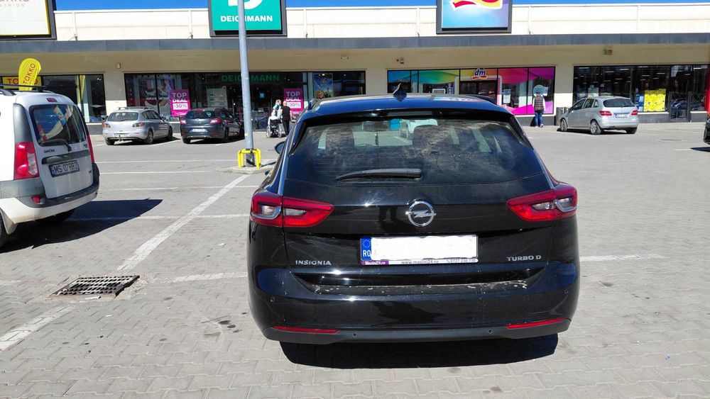 vand opel insignia b 2018