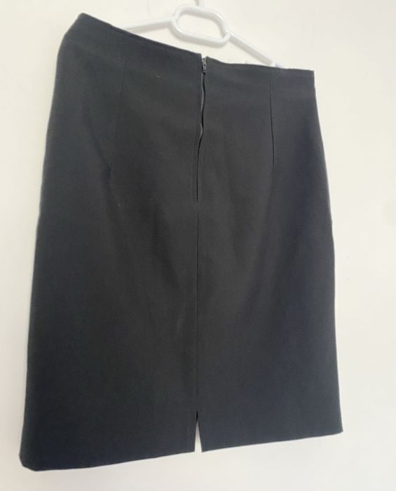 Fusta dama subtire -neagra-