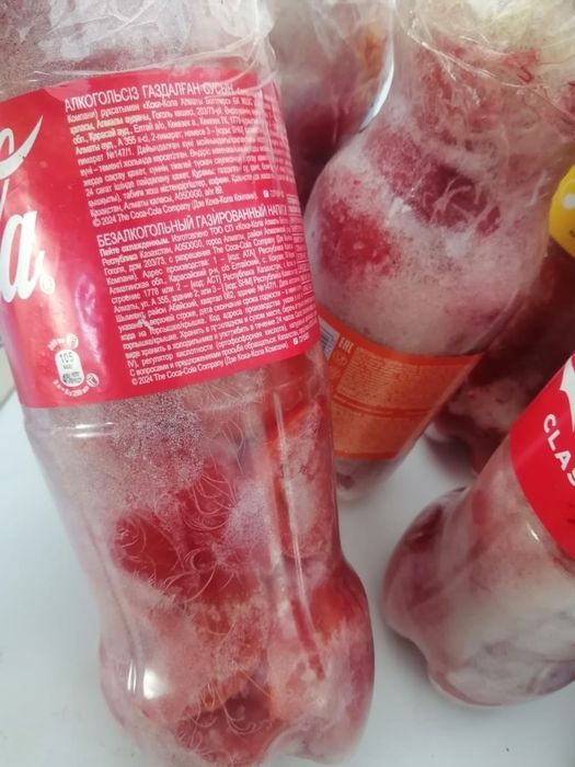 Замороженная смородина